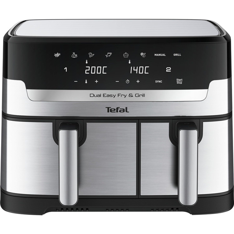 سرخ کن دوقلو تفال مدل EY905B ا TEFAL