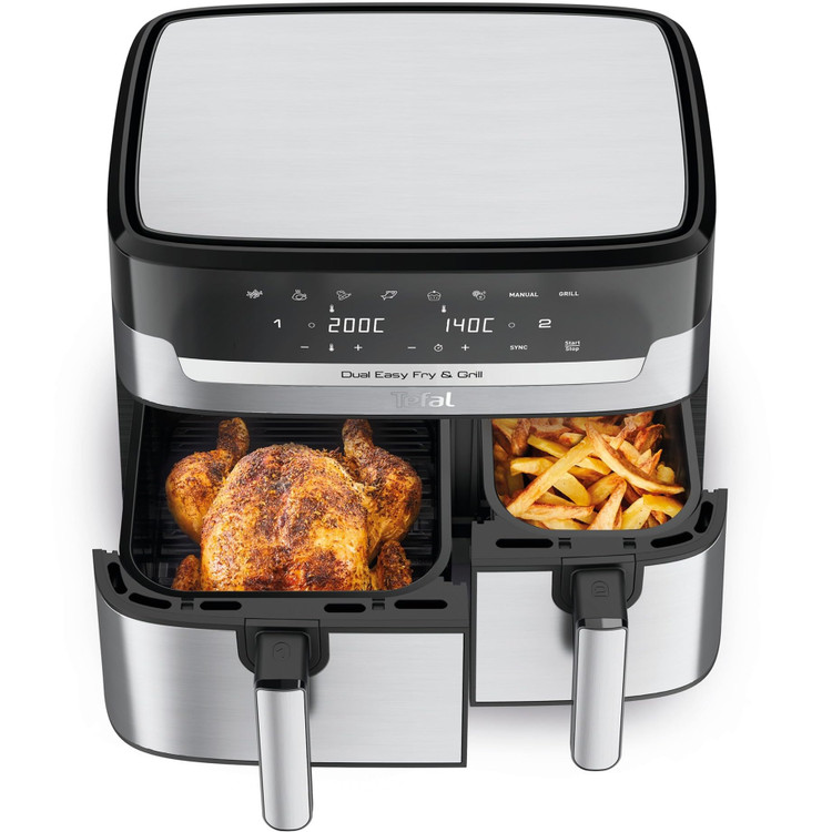 سرخ کن دوقلو تفال مدل EY905B ا TEFAL
