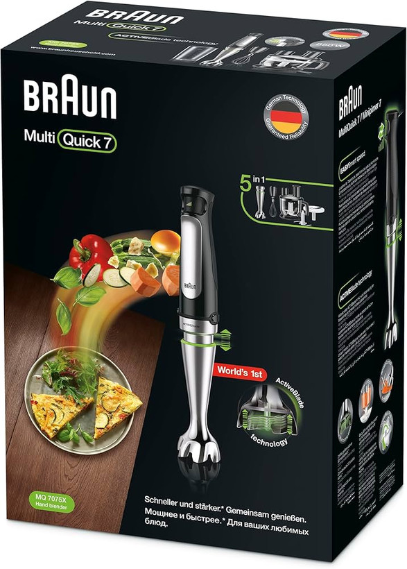 گوشت کوب برقی براون مدل BRAUN MQ7075X