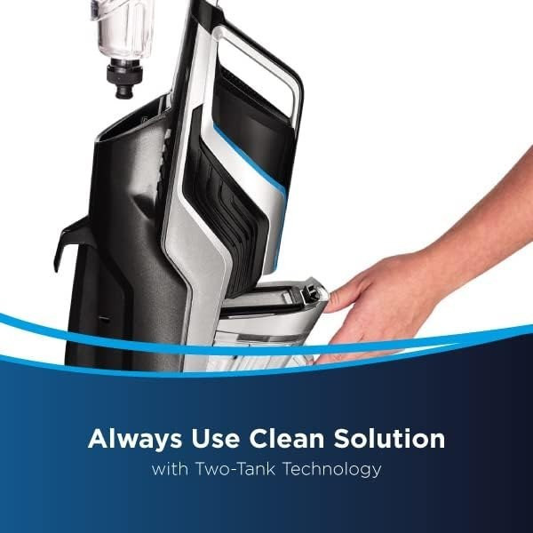 جاروبرقی و کف شوی بیسل مدل croswave advance pro 2223