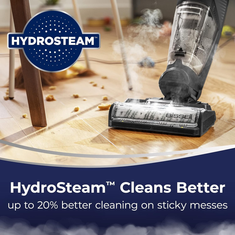 جاروبرقی بیسل مدل Crosswave HydroSteam