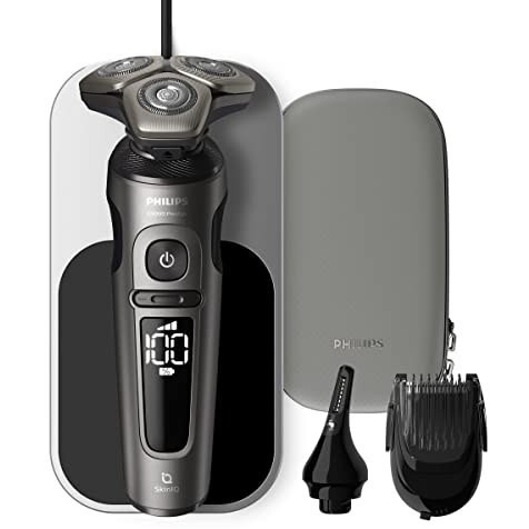ریش تراش فیلیپس Philips SP9871 شارژر وایرلس + ضمانت اصالت و سلامت ظاهری و برقی