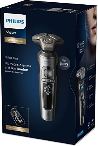 ریش تراش فیلیپس Philips SP9871 شارژر وایرلس + ضمانت اصالت و سلامت ظاهری و برقی
