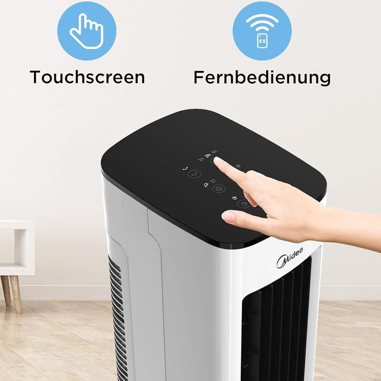 کولر آبی مایدیا مدل پرتابل AC100-20ARB ظرفیت 4000
