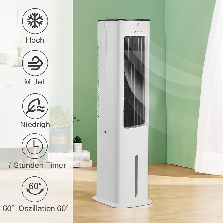 کولر آبی مایدیا مدل پرتابل AC100-20ARB ظرفیت 4000
