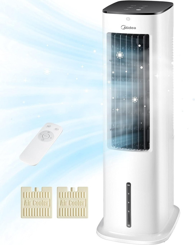کولر آبی مایدیا مدل پرتابل AC100-20ARB ظرفیت 4000