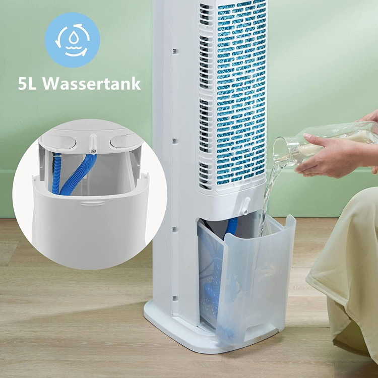 کولر آبی مایدیا مدل پرتابل AC100-20ARB ظرفیت 4000