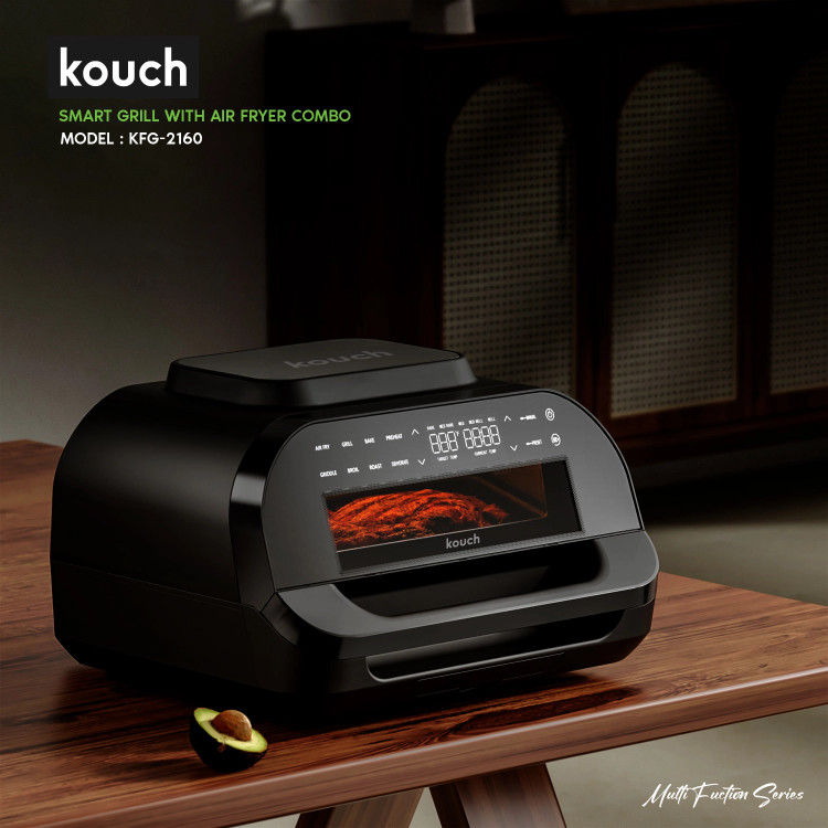 مولتی گریل کوخ مدل KGF2160
