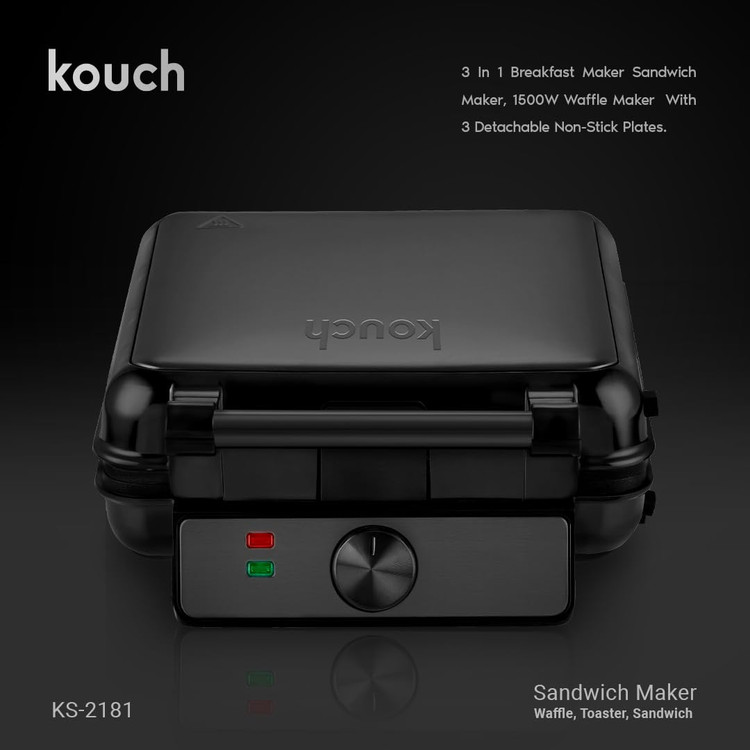 ساندویچ ساز کوخ مدل KS2181