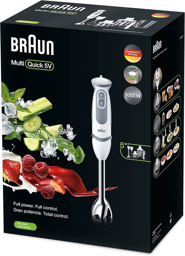 گوشت کوب برقی براون مدل BRAUN MQ5245