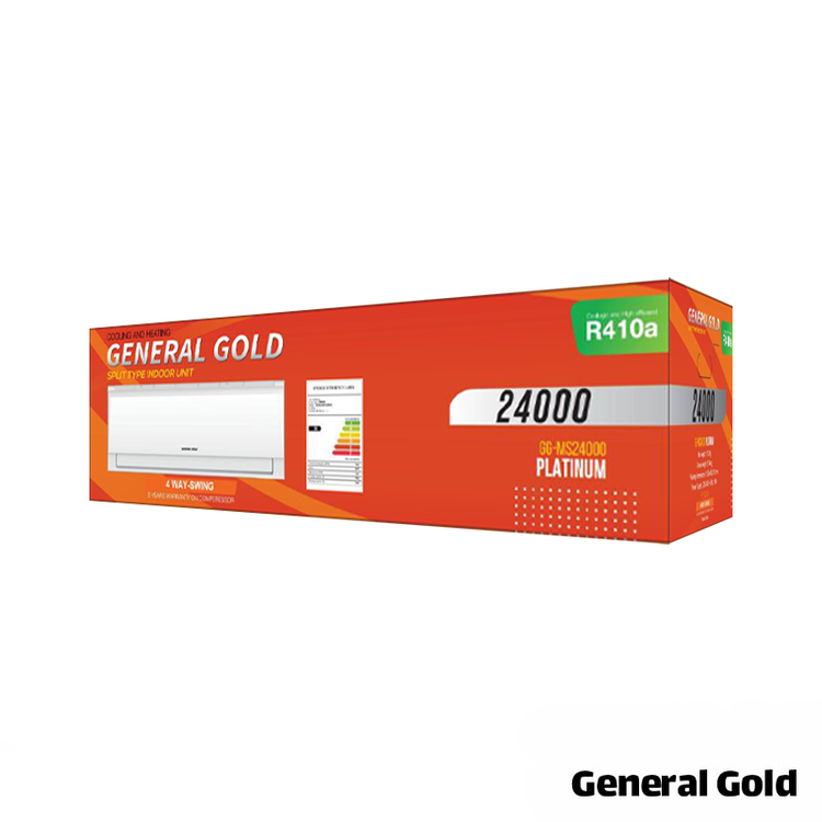 کولر گازی جنرال گلد مدل پلاتینیوم GG-MS24 ظرفیت 24000