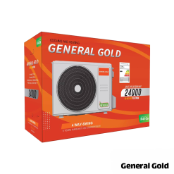 کولر گازی جنرال گلد مدل پلاتینیوم GG-MS24 ظرفیت 24000