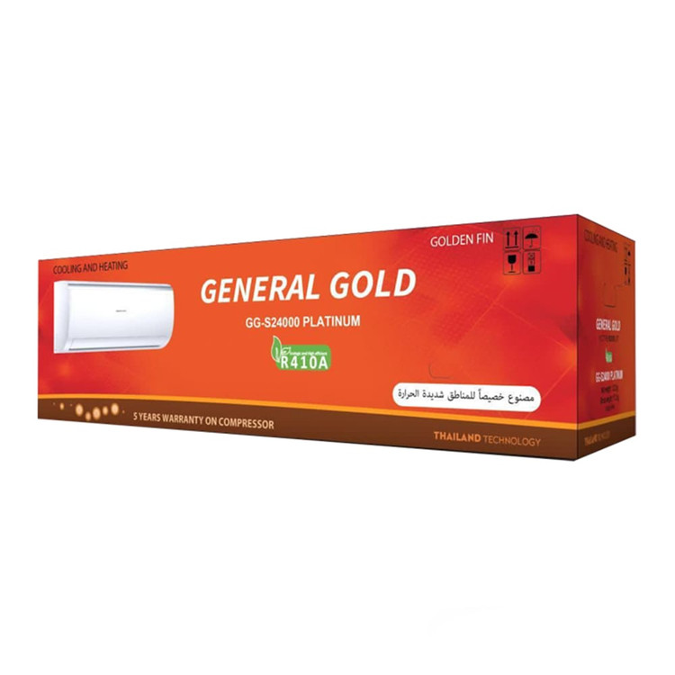 کولر گازی جنرال گلد مدل پلاتینیوم GG-S18 ظرفیت 18000