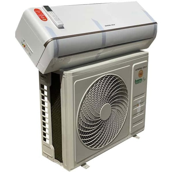 کولر گازی جنرال گلد مدل اینورتر دار تیتانیوم GG-TS24 ظرفیت 24000