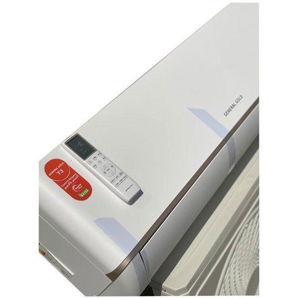 کولر گازی جنرال گلد مدل اینورتر دار تیتانیوم GG-TS24 ظرفیت 24000