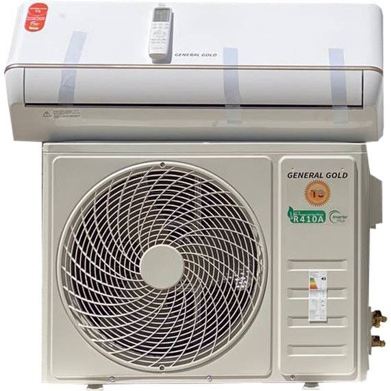 کولر گازی جنرال گلد مدل اینورتر دار تیتانیوم GG-TS24 ظرفیت 24000