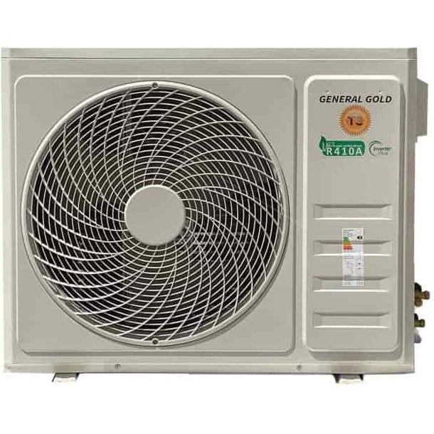 کولر گازی جنرال گلد مدل اینورتر دار تیتانیوم GG-TS24 ظرفیت 24000