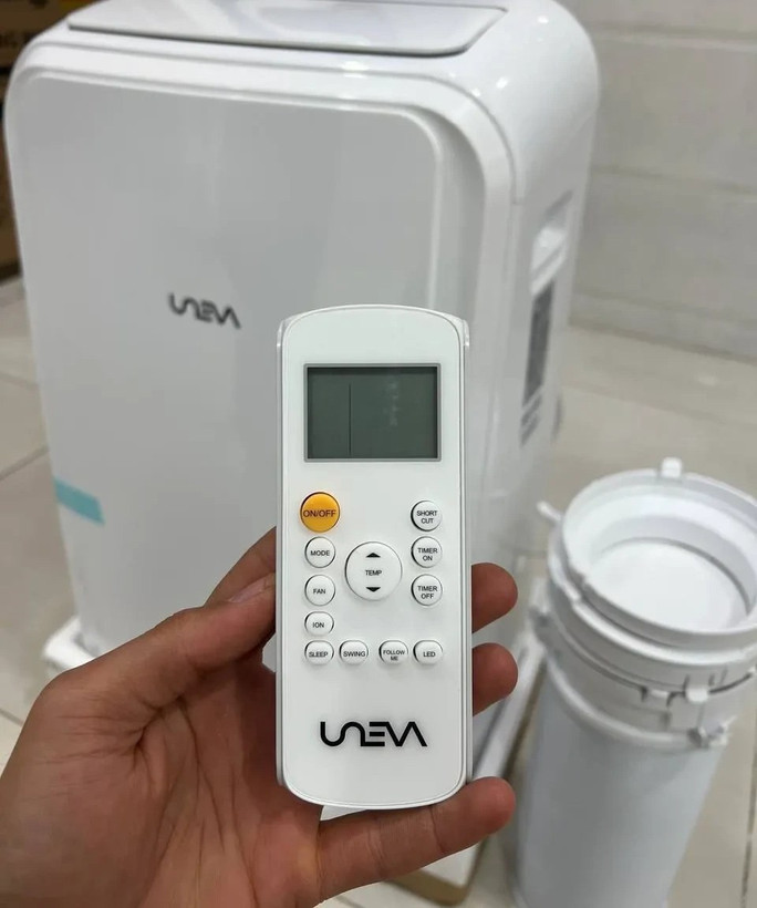 کولر گازی یونیوا مدل پرتابل UN-MB12 ظرفیت 12000