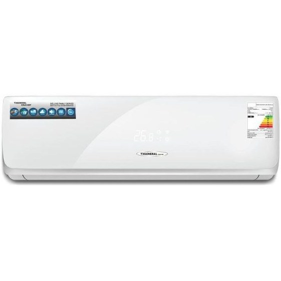 کولر گازی 12000 (12 هزار) توربو T3 مدل TB-12HRO1XA