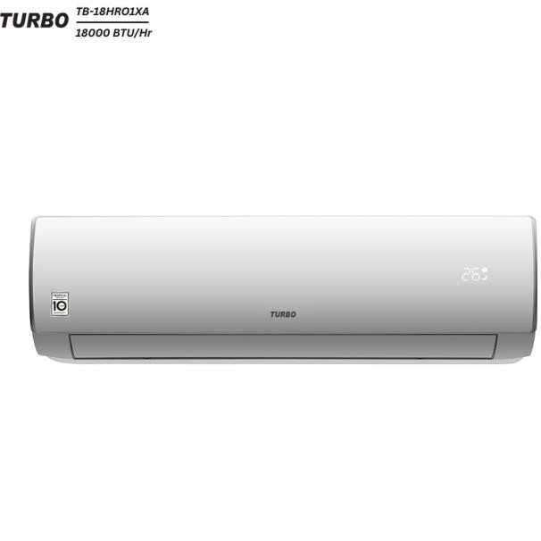 کولر گازی 18000 توربو سردوگرم T3 مدل TB-18HRO1XA