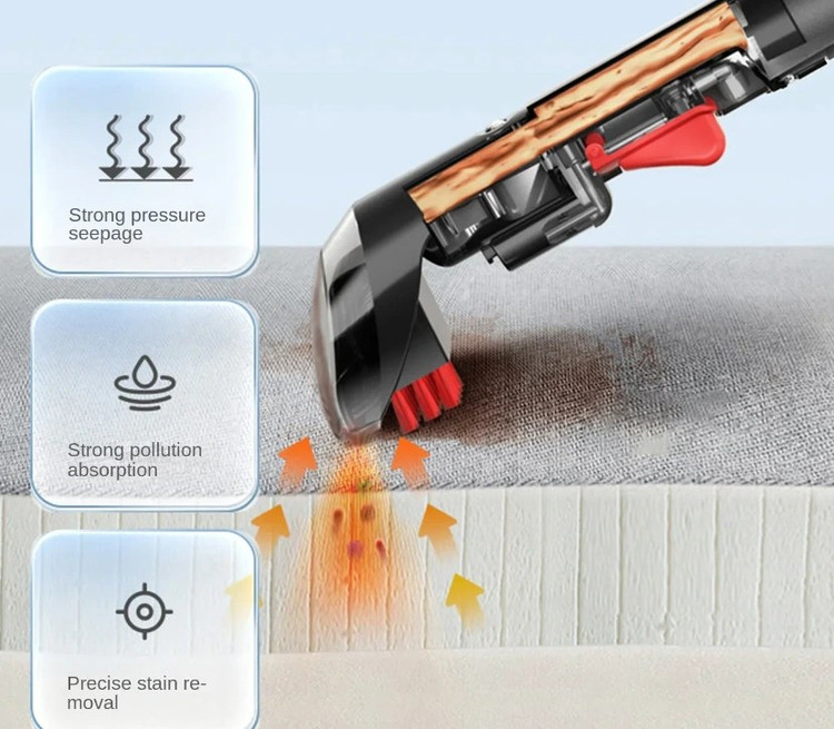 لکه بر فرش و مبل بیسل مدل BISSELL SPOT CLEAN 36985