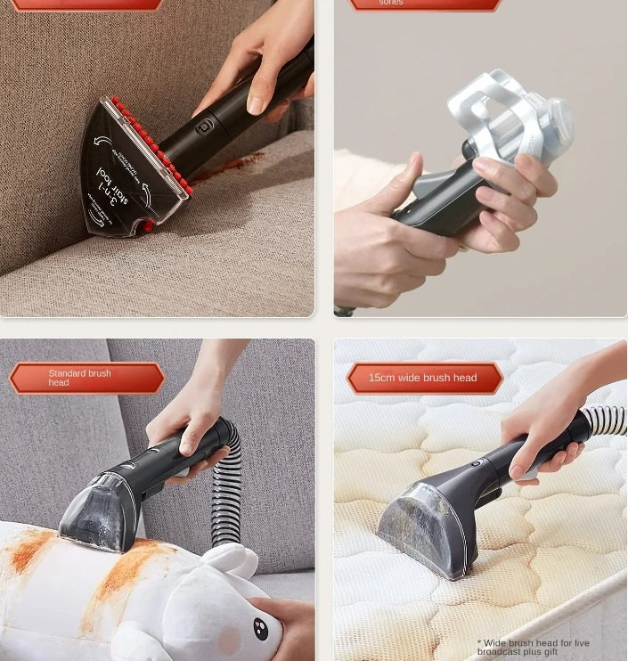 لکه بر فرش و مبل بیسل مدل BISSELL SPOT CLEAN 36985