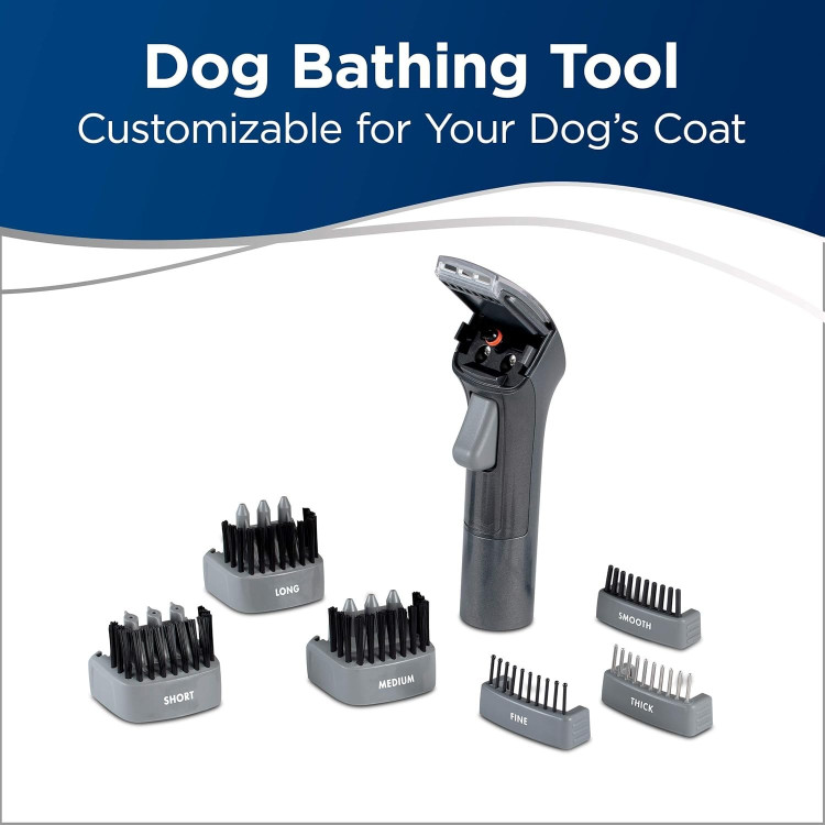 لکه بر فرش و مبل بیسل مدل Bark bath