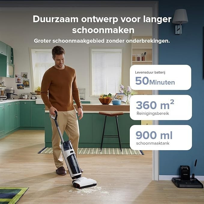 جارو شارژی روبوراک مدل Dyad Air vacuum cleaner