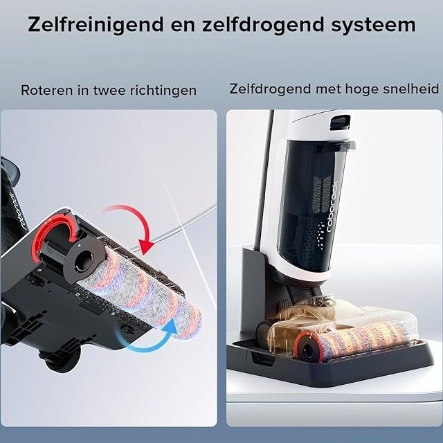 جارو شارژی روبوراک مدل Dyad Air vacuum cleaner