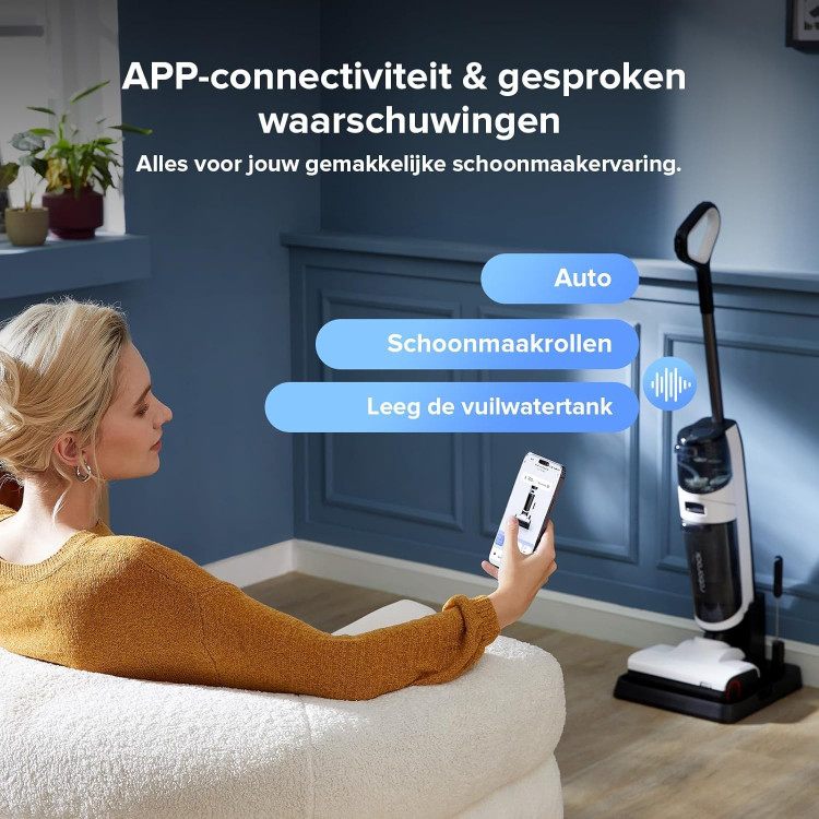 جارو شارژی روبوراک مدل Dyad Air vacuum cleaner