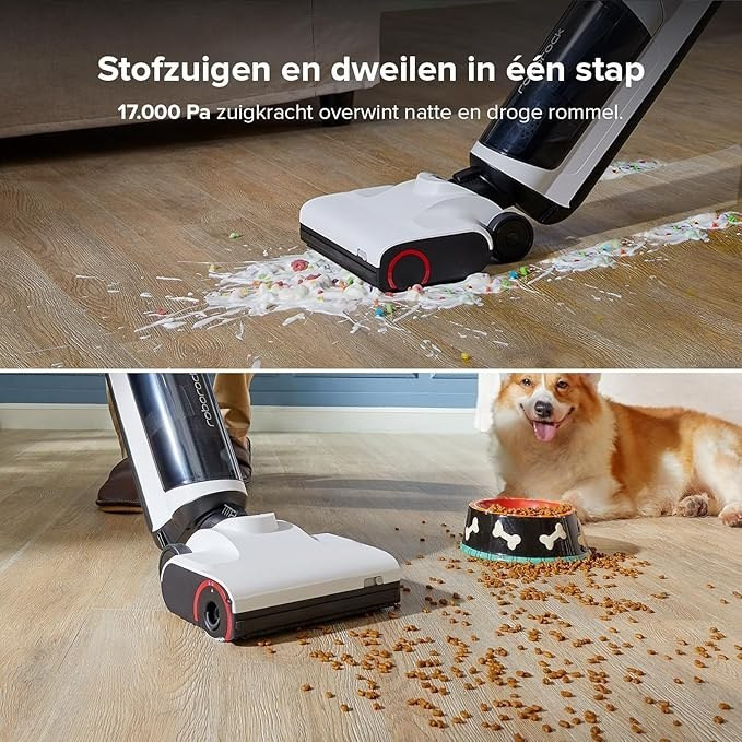 جارو شارژی روبوراک مدل Dyad Air vacuum cleaner