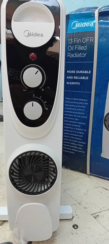شوفاژ برقی مایدیا مدل NY2513-22HF ۱۳ پره