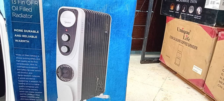 شوفاژ برقی مایدیا مدل NY2513-22HF ۱۳ پره