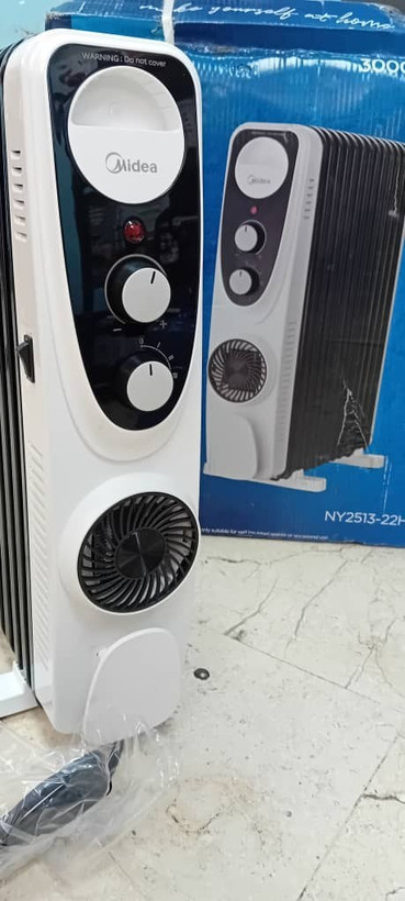 شوفاژ برقی مایدیا مدل NY2513-22HF ۱۳ پره