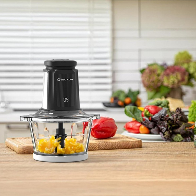 خردکن نوتریکوک مدل CH6000 ظرفیت ۳ لیتر با ۶ تیغه