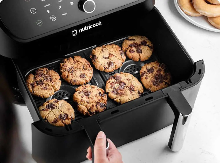 سرخ کن دو قلو نوتریکوک Nutricook Air Fryer AF285