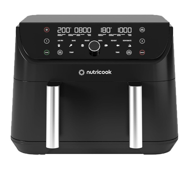 سرخ کن دو قلو نوتریکوک Nutricook Air Fryer AF285