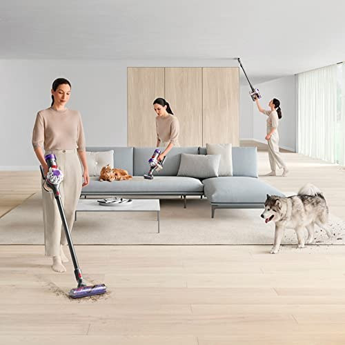 جارو شارژی دایسون مدل Absolute V8 Dyson (ارسال از اصفهان)