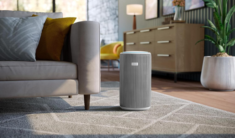 دستگاه تصفیه هوا فیلیپس مدل AC3220/10 با فیلتر HEPA و کربن فعال مناسب برای ۱۳۵ متر مربع