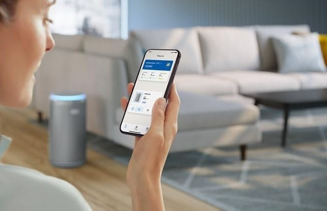 دستگاه تصفیه هوا فیلیپس مدل AC4220/12