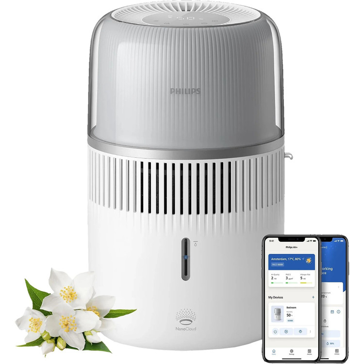 دستگاه بخور و مرطوب کننده هوا مدل PHILIPS HU5710/00