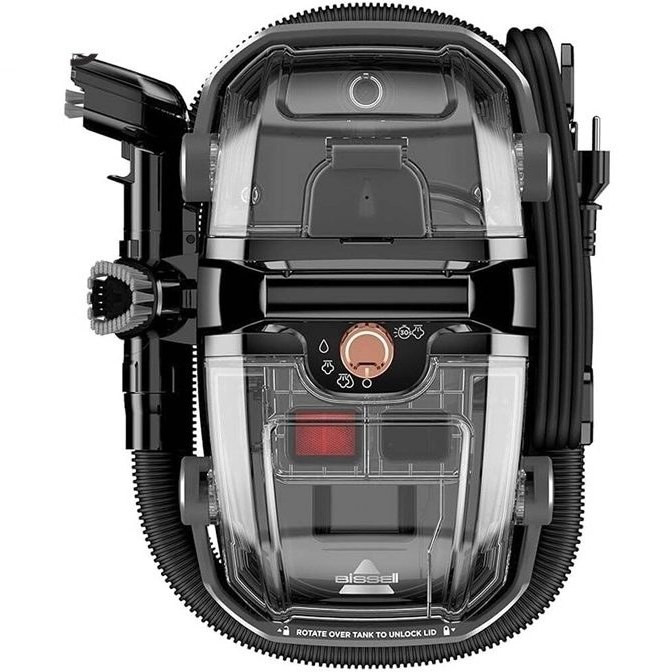 مبل شوی با بخار بیسل مدل Spot clean HydroSteam 3697