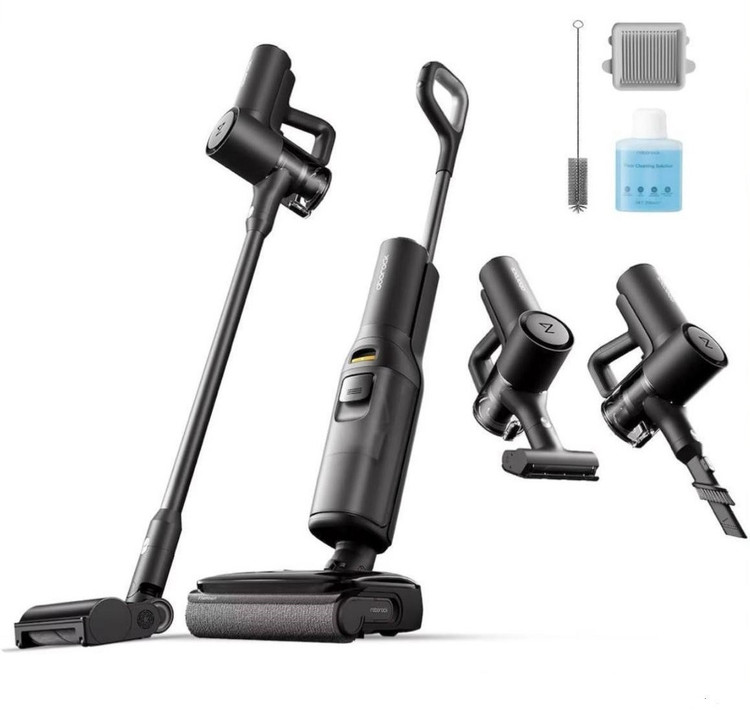 جارو شارژی عصایی روبوراک مدل A30 PRO STEAM COMBO