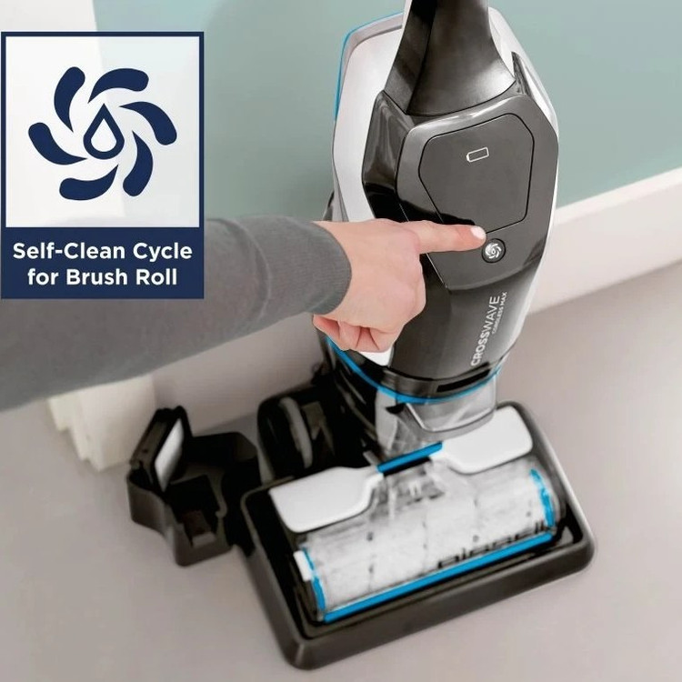 طی زمین شوی بیسل مدل CROSSWAVE CORDLESS MAX - مشکی