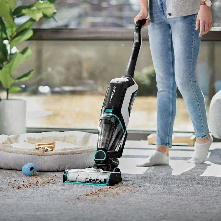 طی زمین شوی بیسل مدل CROSSWAVE CORDLESS MAX - مشکی