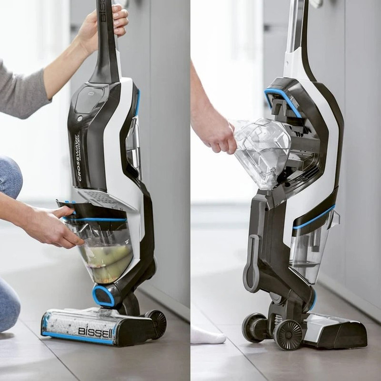 طی زمین شوی بیسل مدل CROSSWAVE CORDLESS MAX - مشکی