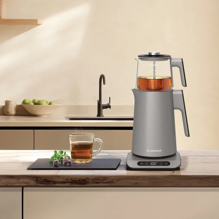 چای ساز نوتریکوک مدل KTM330 ظرفیت ۱.۷ لیتر و کتری ۱ لیتر