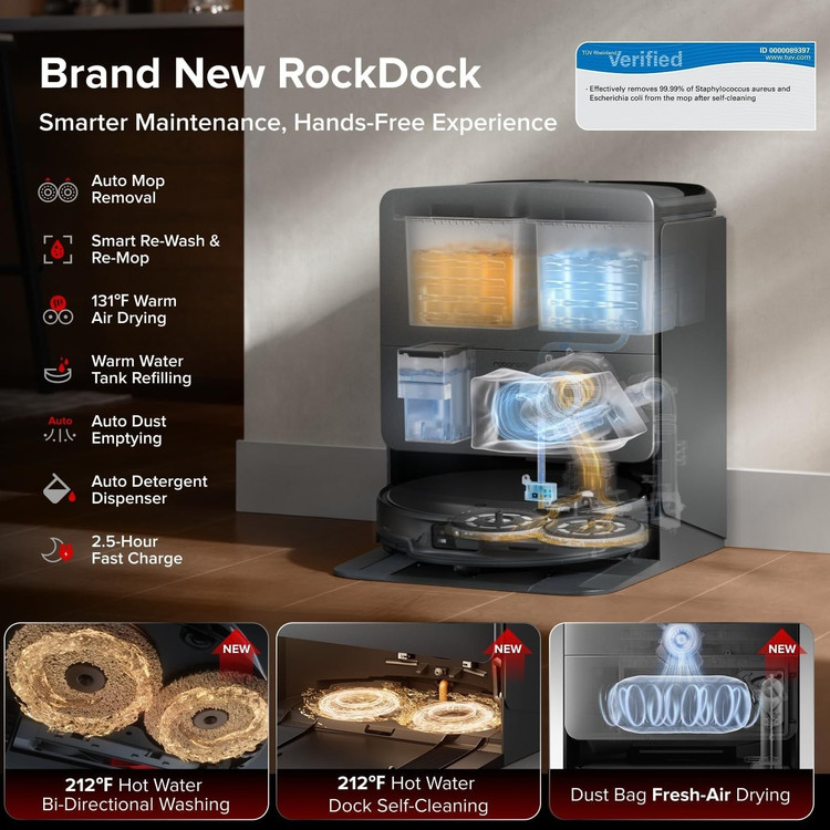 جارو رباتیک شیائومی مدل Roborock Saros 20