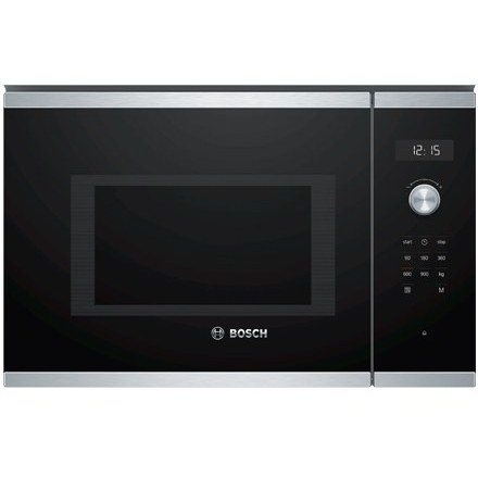 مایکروویو توکار بوش مدل BEL554MS0 ظرفیت ۲۵ لیتر با ۸ برنامه