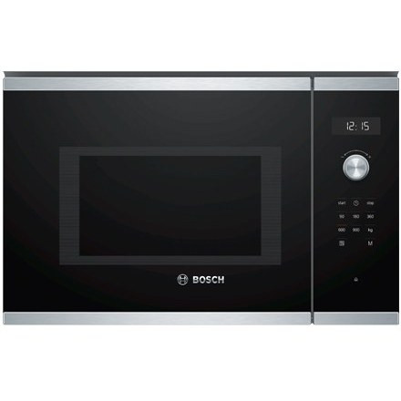 مایکروویو توکار بوش مدل BEL554MS0 ظرفیت ۲۵ لیتر با ۸ برنامه
